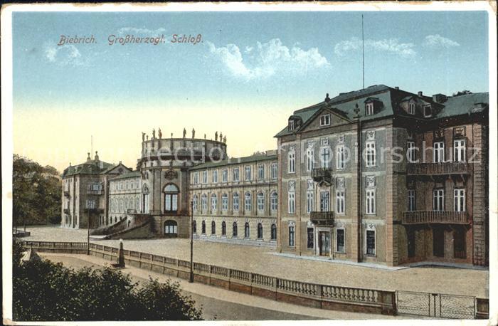 Biebrich Wiesbaden Grossherzogliches Schloss