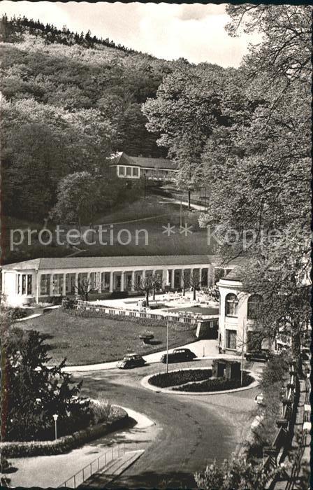 Schlangenbad Taunus Kurgarten