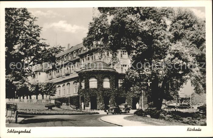 Schlangenbad Taunus Kurhaus