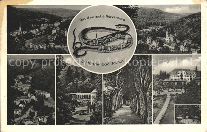 Schlangenbad Taunus