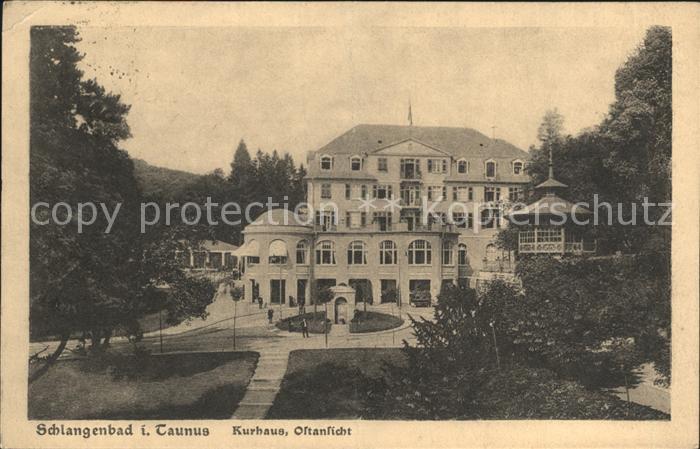 Schlangenbad Taunus Kurhaus