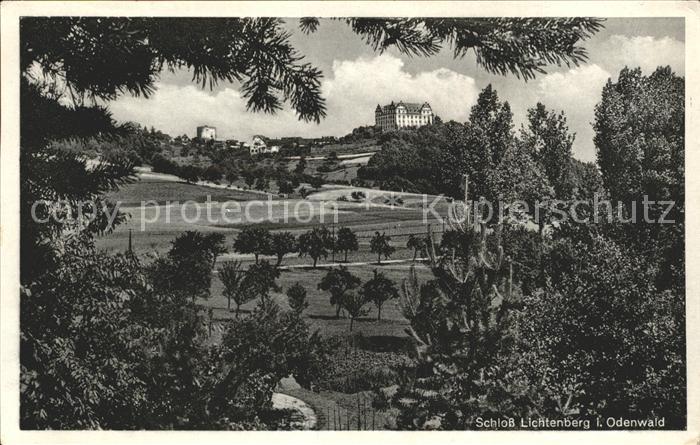 Lichtenberg Odenwald Schloss Lichtenberg