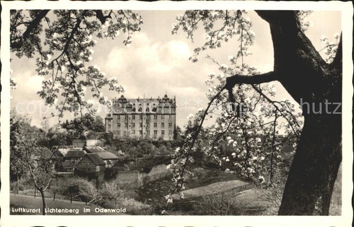 Lichtenberg Odenwald Schloss