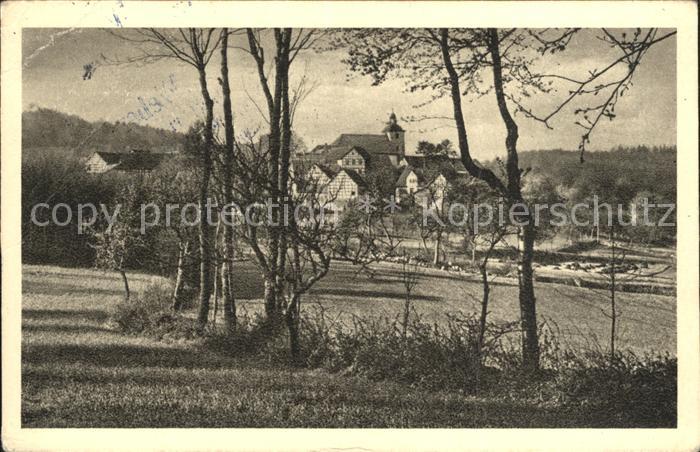 Neunkirchen Odenwald Gasthof Zum gruenen Baum
