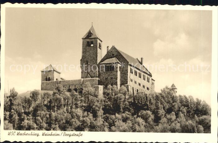 Weinheim Bergstrasse WSC Wachenburg