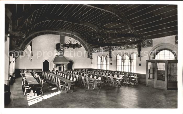 Weinheim Bergstrasse WSC Wachenburg Commerssaal