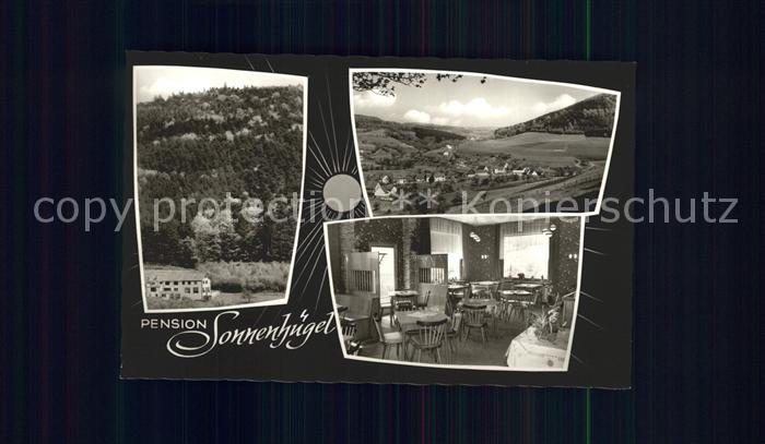 Ober-Schoenmattenwag Pension Sonnenhuegel