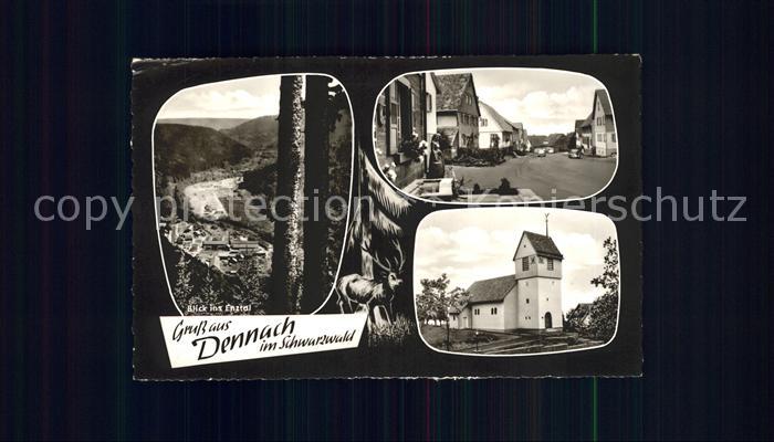 Dennach Neuenbuerg Enztal Kirche