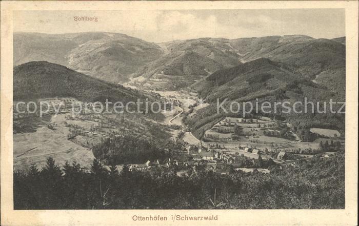 Ottenhoefen Schwarzwald Sohlberg
