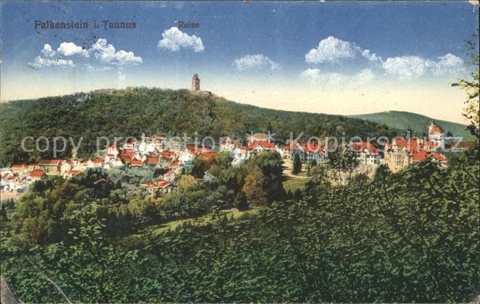 Falkenstein Taunus Ruine