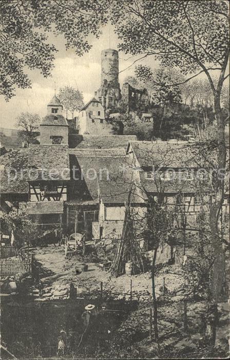 Eppstein Taunus Burgruine