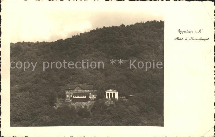 Eppstein Taunus Hotel Kaisertempel