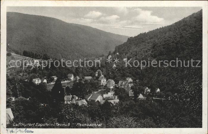 Eppstein Taunus Fischbachtal