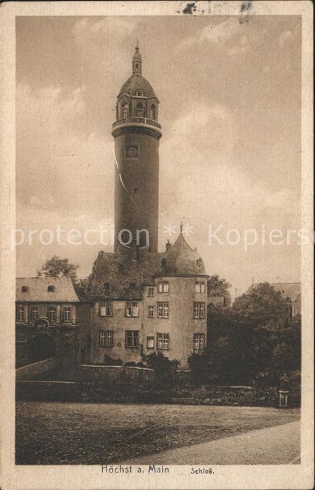 Hoechst Main Schloss