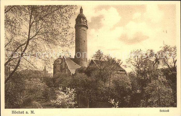 Hoechst Main Schloss