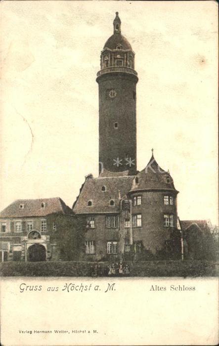 Hoechst Main Altes Schloss