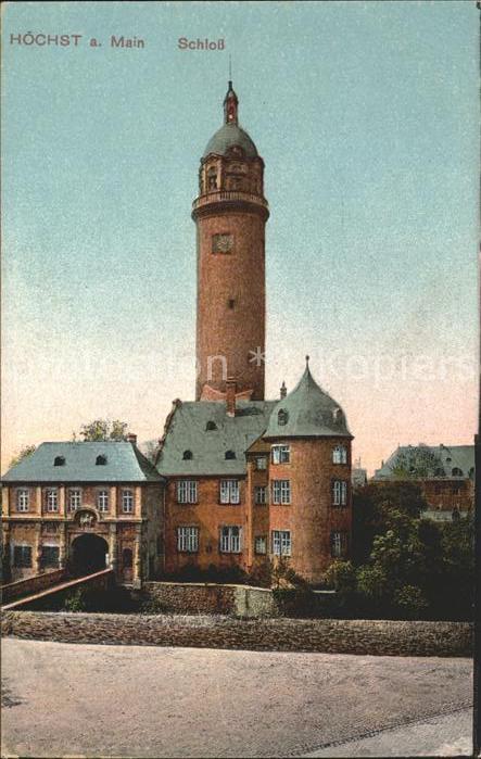 Hoechst Main Schloss