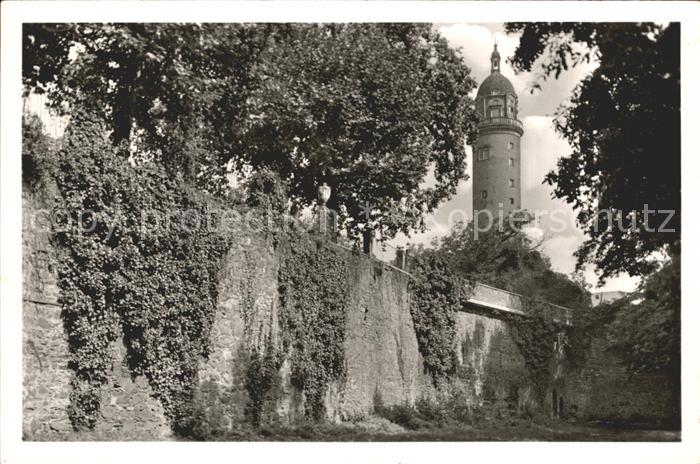 Hoechst Main Schlossmauer