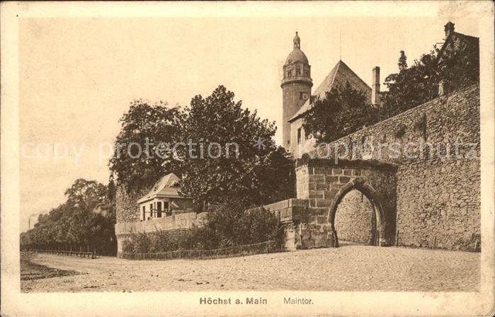 Hoechst Main Maintor