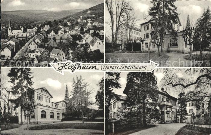 Hofheim Taunus Sanatorium