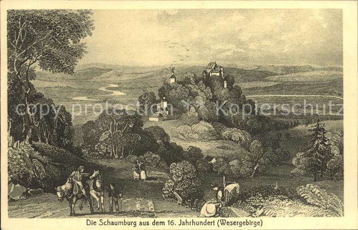 Rinteln Weser Niedersachsen Schaumburg 16. Jahrhundert