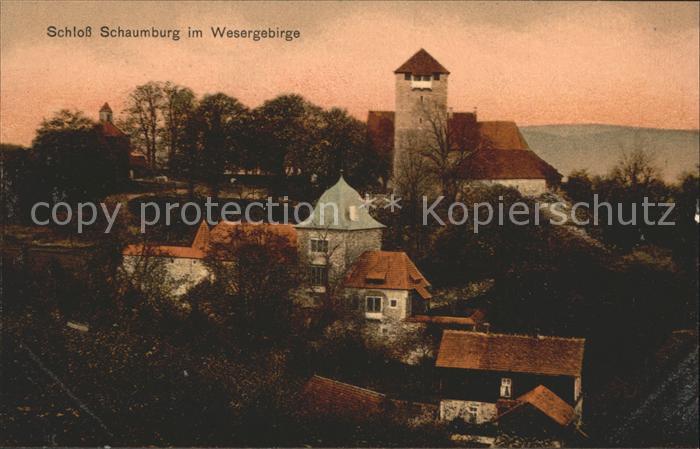 Schloss Schaumburg Wesergebirge