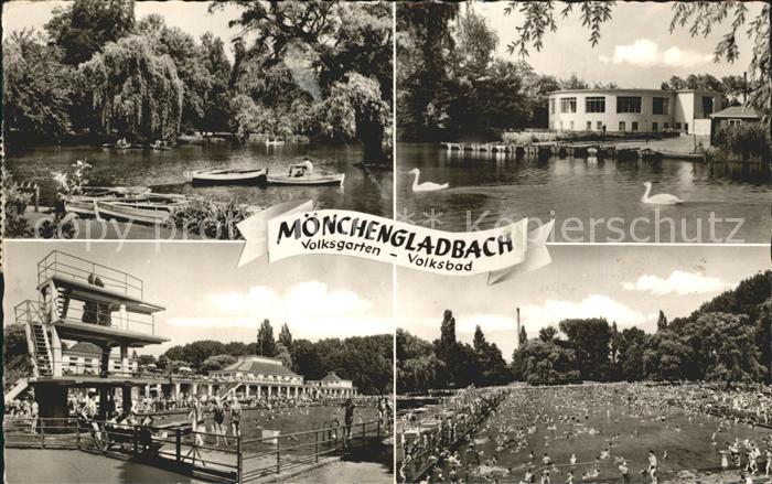 MoeNCHENGLADBACH NRW Volksgarten Volksbad