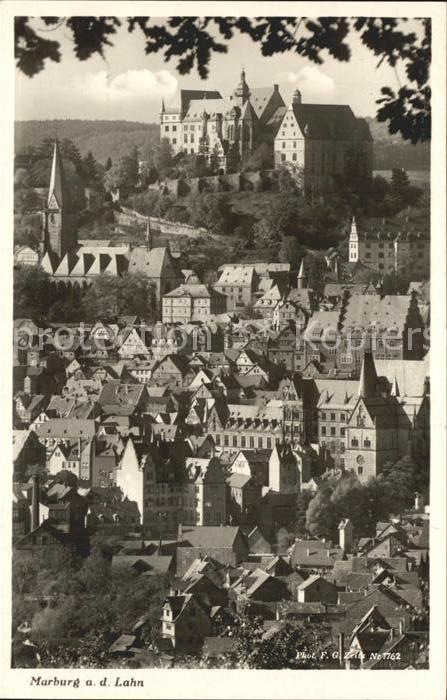 Marburg Lahn Foto-F.-G.-Zeitz-Nr. 1762
