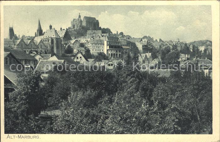 Marburg Lahn Alt-Marburg