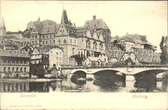 Marburg Lahn Universitaet