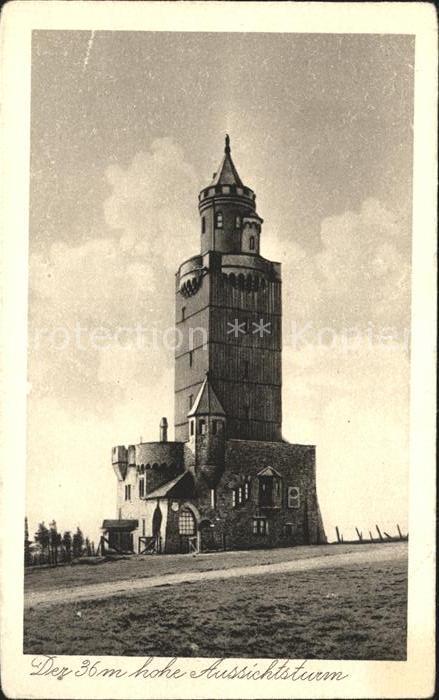 Grosser Feldberg Taunus Aussichtsturm