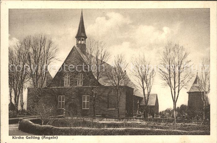 Gelting Schleswig Holstein Kirche
