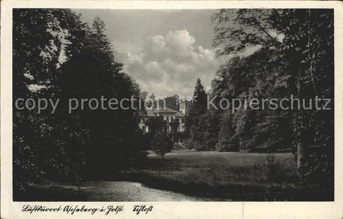 Ascheberg Holstein Schloss