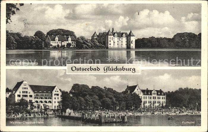 Gluecksburg Ostseebad Schloss Mathias-Claudius-Heim Kurhotel