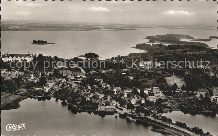 Ploen See Fliegeraufnahme