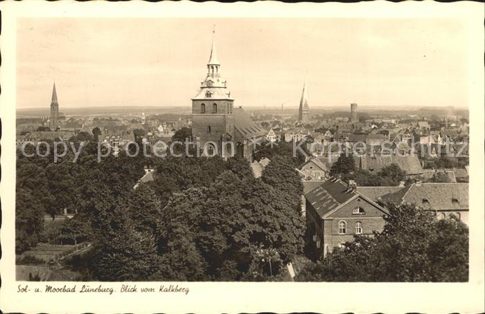 LueNEBURG  CITY Blick vom Kalkberg