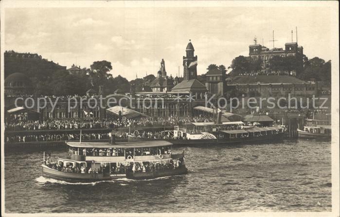 HAMBURG  CITY Seitenraddampfer