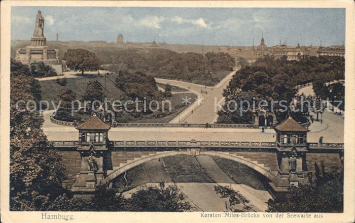 HAMBURG  CITY Kersten Miles-Bruecke