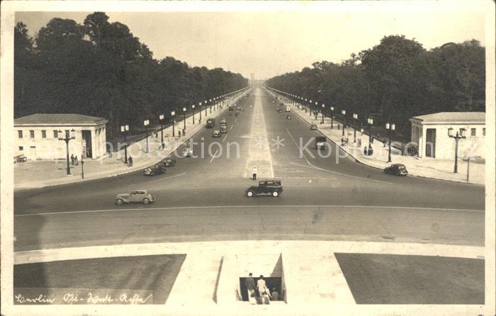 BERLIN  CITY Ost-West-Achse