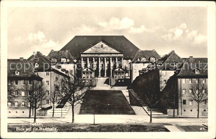 KAssEL  CITY Stadthalle