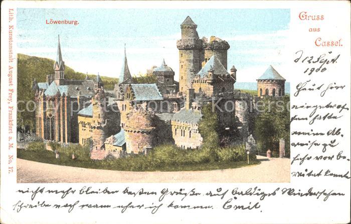 KAssEL  CITY Loewenburg