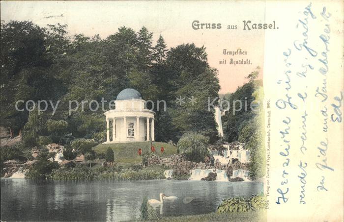 KAssEL  CITY Tempelchen Aquaedukt