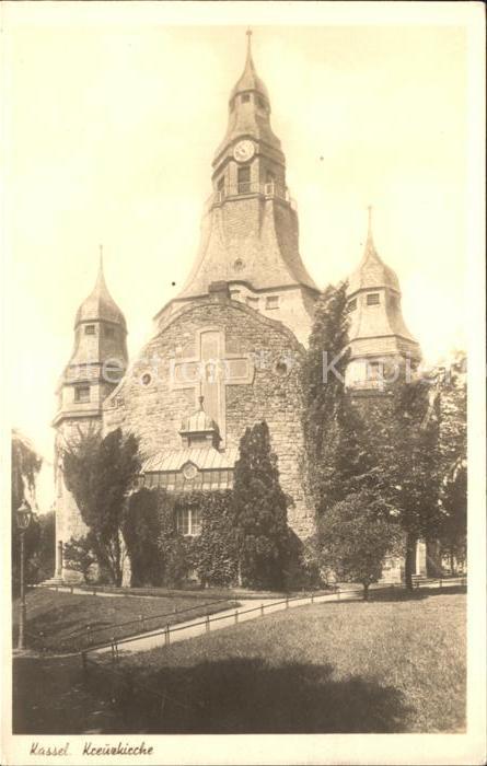KAssEL  CITY Kreuzkirche