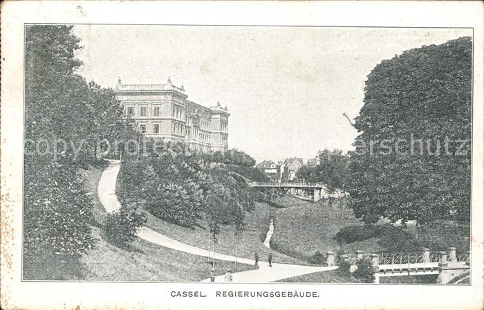 KAssEL  CITY Regierungsgebaeude