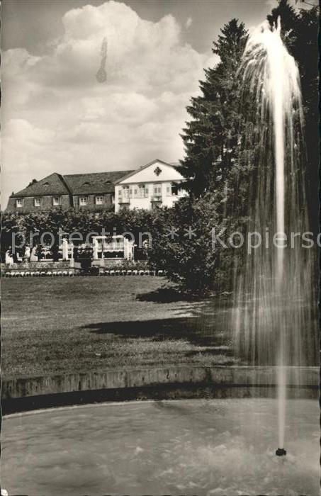 Bad Soden Taunus Hotel Kurhaus