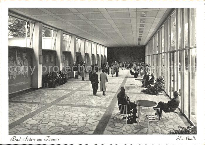Bad Soden Taunus Trinkhalle