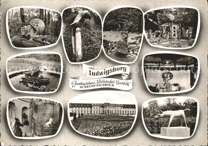 Ludwigsburg Gartenschau Bluehendes Barock Maerchengarten