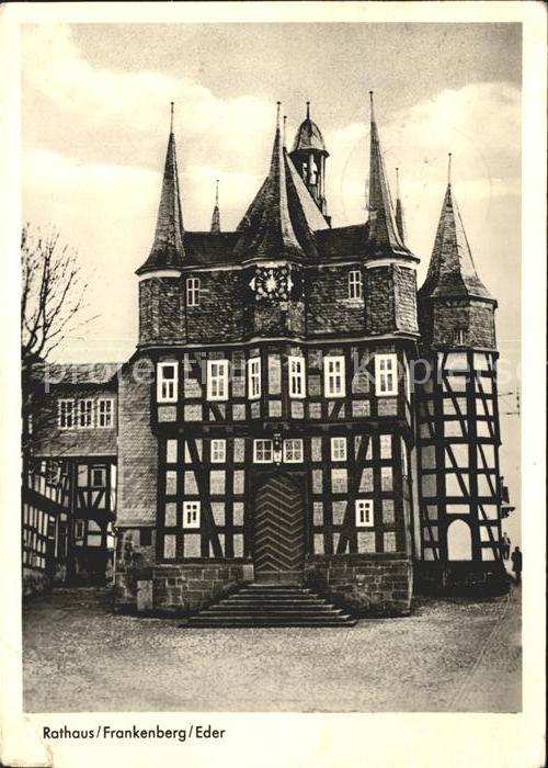 Frankenberg Eder Rathaus