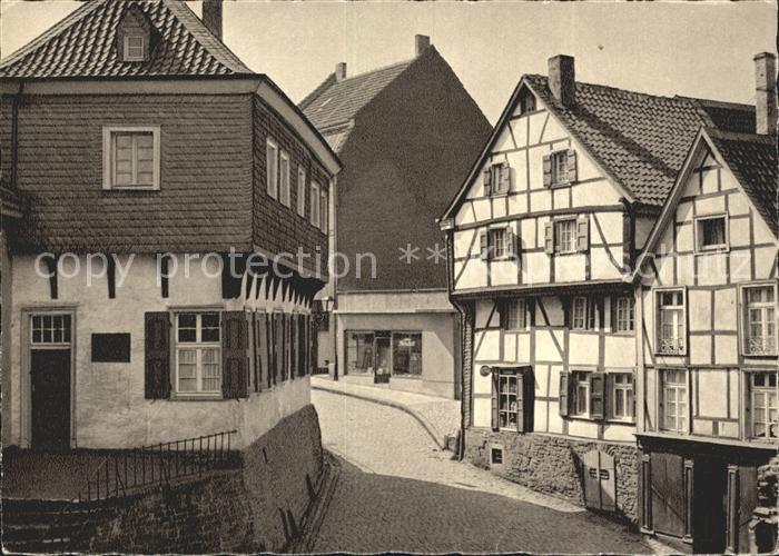 Muelheim Ruhr Tersteegenhaus