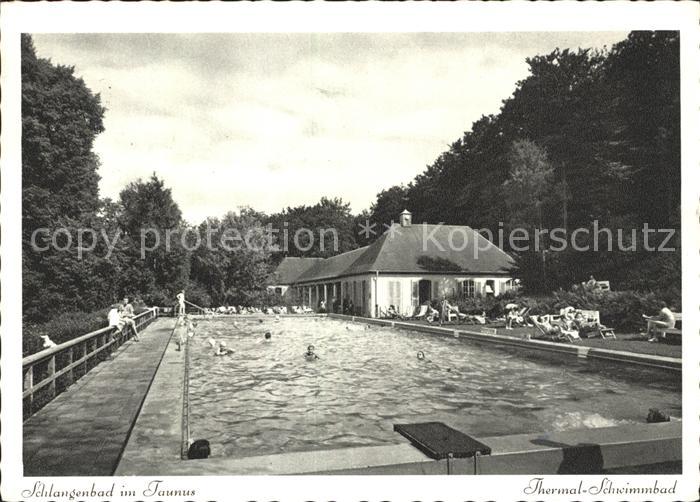 Schlangenbad Taunus Thermal-Schwimmbad